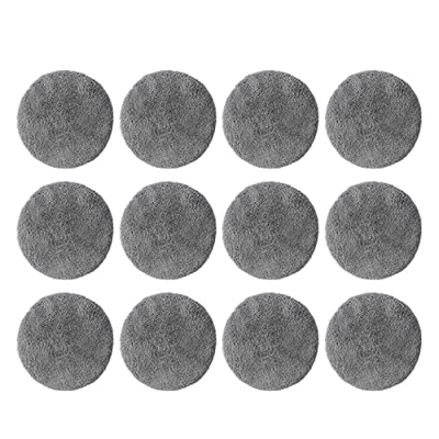 YIJIAN Compatible con Hutt DDC5 DDC55 Part Pack Cleaner de Ventana eléctrica Robot Trapo Fregar Kits de Ropa de Limpieza de Vidrio de Ventana (Color :