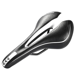 LENASH Sillín de bicicleta de montaña Asiento de silicona Asiento universal Asiento cómodo suave y hueco Adecuado para bicicletas de montaña de larga  en oferta