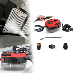 ZFHTAO Limpiador a Vapor, Limpiador a Vapor presurizado de Mano multifunción de 2500 W, máquina de Limpieza a Vapor de Alta presión de 360 ° para Coci en oferta