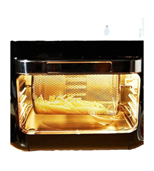 My's beauty Freidora Profunda Freidora de Aire Fábrica Home Multifuncional Smart 12L Gran Capacidad Aire eléctrico sin Aceite Presión de Pollo Freidor características