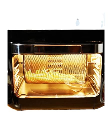 My's beauty Freidora Profunda Freidora de Aire Fábrica Home Multifuncional Smart 12L Gran Capacidad Aire eléctrico sin Aceite Presión de Pollo Freidor