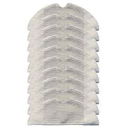 Desconocido Accessories Ajuste para Xiaomi MI Robot aspiradora 1C Paño MOP Barrido Piezas de Limpieza (Color : 10Pcs) características