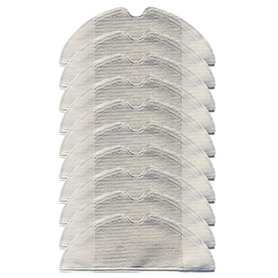 Desconocido Accessories Ajuste para Xiaomi MI Robot aspiradora 1C Paño MOP Barrido Piezas de Limpieza (Color : 10Pcs)