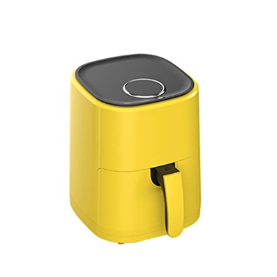 VGAGV Freidora De Aire 4L, Freidora De Aire Caliente De 360 ° con 6 Preajustes, Freidora De Aire Compacta Sin Aceite, Cocina Pequeña Pantalla Táctil L