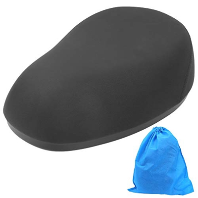 Sillines de Bicicleta eléctrica, sillines de Bicicleta eléctrica Cojines Asientos de Esponja elásticos Impermeables Equipo de Ciclismo Universal