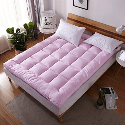 Matratze Colchón De Piso Japonés Espesar Futon Tatami Mat Sleeping Pad Cojín Plegable Enrollable Para Acampar Colchón De Cama De Invitados De Piso Aco