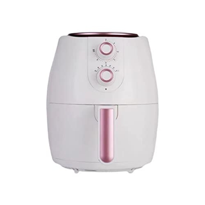 VGAGV Freidora De Aire Eléctrica De 4,5 L Y Cocina Sin Aceite, Cesta para Freír Antiadherente, 1400 W, Libre De BPA Y PFOA, Control De Temperatura Aju