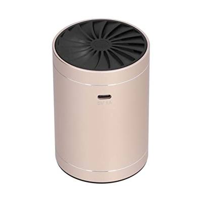 Purificador de aire para coche, aire acondicionado para coche, fuente de alimentación USB portátil, difusor de Aroma para dormitorio, oficina, coche, 