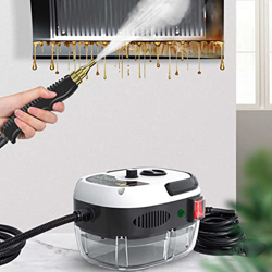 ZFHTAO Limpiador de Vapor portátil de 2500 W, máquina de Limpieza a Vapor presurizada de Alta Temperatura, con Cabezales de Cepillo, para Cocina, Inod en oferta