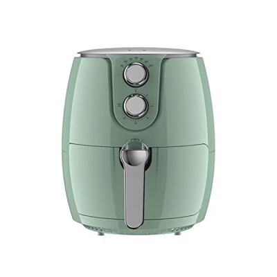 VGAGV Freidora De Aire Totalmente Automática, Freidora Eléctrica Doméstica Multifuncional De Gran Capacidad De 3,5 L, Fácil De Usar, Cesta Antiadheren