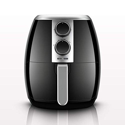 Horno de freidora de aire de 3.3 QT, cocina de aire caliente eléctrica sin aceite de gran tamaño, horno asador de freidora de aire, asador deshidratad