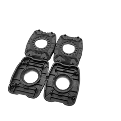 QINGCHEN Sun MS Pedales de Bicicleta Convertidor de Soporte Plano Compatible con Wahool Speedplay Comp Cero Nano Pedales Aero Adaptador Ciclismo Pedal en oferta