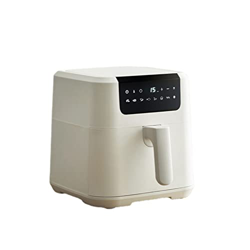 VGAGV Freidora De Aire Digital De 5 L, Freidora De Aire Inteligente De 1500 W con 8 Presintonías Pantalla LED De Un Solo Toque, Cesta Desmontable Anti en oferta