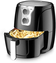 Pequeños electrodomésticos de cocina, freidora de aire de 4,5 l/1400 W, tecnología de aire rápido, sistema de circulación de aire, freidora eléctrica  precio