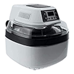 Freidora de aire para uso doméstico 8.0L Freidoras de aire eléctricas de acero inoxidable Horno Cocina sin aceite, 6 ajustes preestablecidos de cocció precio