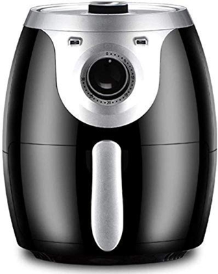 Vaporeras eléctricas, freidora de aire 4L, horno de cocina de freidora de aire caliente con temperatura de control, freidora de aire saludable sin ace