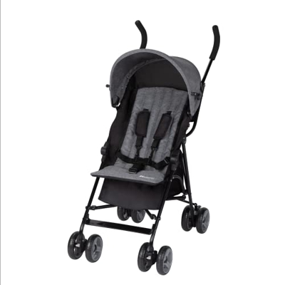 Bebeconfort Kiplo Silla de paseo Ligera y compacta, pesa sólo 5,7 kg, plegable y reclinable en 2 posiciones, para niños de 6 meses a 15 kg, color blac
