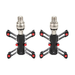 QINGCHEN Sun MS Pedal de liberación rápida de Bicicleta CNC Aleación de Aluminio 3 rodamiento del Pedal Ciclista Bicicleta de montaña Pedal de liberac características