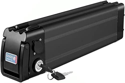 GZYHDC Batería Ebike 48V 17AH, con Cargador y BMS Protection Board Lithium Pedelec Batery Battery Battery para 200W 350W 500W 750W Plegado de Biciclet