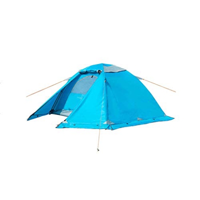 WQWY Equipo Que acampa Impermeable al Aire Libre de la Tienda de la Temporada de la Tienda Doble Multifuncional de la Tienda Doble del Alpinismo Carpa