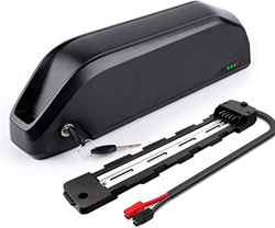 GZYHDC Batería EBIKE 36V 10AH 13AH Bilaterías de Iones de Litio Recargables de Bicicleta eléctrica con Cargador y Placa de protección de BMS para un M precio