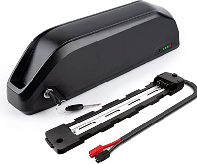 GZYHDC Batería EBIKE 36V 10AH 13AH Bilaterías de Iones de Litio Recargables de Bicicleta eléctrica con Cargador y Placa de protección de BMS para un M