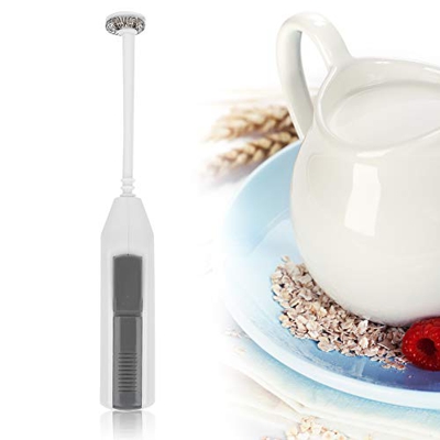Batidora de mano, batidora eléctrica de mano para cocina, batidora de huevos portátil, mini espumador de leche, batidora de bebidas, potente batidora 