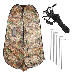 SOONHUA Tienda de campaña Tienda de ducha Tienda de inodoro | Tienda de campaña al aire libre Tienda de campaña Cambiar Tienda de campaña en oferta