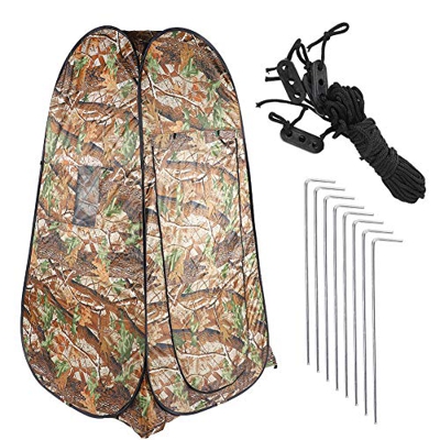 SOONHUA Tienda de campaña Tienda de ducha Tienda de inodoro | Tienda de campaña al aire libre Tienda de campaña Cambiar Tienda de campaña