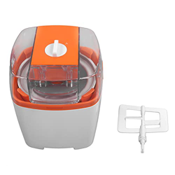 Máquina Automática para Hacer Helados, 1500 Ml Máquina para Hacer Helados Máquina para Hacer Postres Congelados con Cubierta Superior Transparente par en oferta