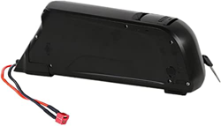GZYHDC Batería EBIKE 36V 10.6AH/ 48V 7.5AH con Cargador, Bloqueo Seguro, Placa Inferior, Puerto USB, batería de Bicicleta eléctrica para un Motor de 2 características