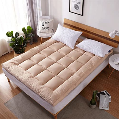 Matratze Colchón De Piso Japonés Espesar Futon Tatami Mat Sleeping Pad Cojín Plegable Enrollable Para Acampar Colchón De Cama De Invitados De Piso Aco