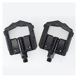 QINGCHEN Sun MS Pedales de Bicicleta Plegables compatibles con MTB Padel de Bicicleta de montaña Que Lleva Aluminio/PÁGINAS Piezas for Bicicletas de P precio