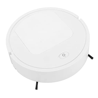 Yctze Robot de Barrido, Barredora Multifuncional 3 en 1, Aspiradora Inteligente, Mini Robot de Barrido Portátil con Carga USB para Baldosas de Mármol