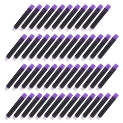STOBOK 100 Uds Cartuchos de Tinta Cartuchos de Pluma Estilográfica Cartuchos de Recarga de Pluma Cartuchos de Tinta de Pluma Estilográfica para Pluma  características