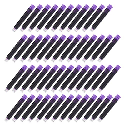 STOBOK 100 Uds Cartuchos de Tinta Cartuchos de Pluma Estilográfica Cartuchos de Recarga de Pluma Cartuchos de Tinta de Pluma Estilográfica para Pluma 