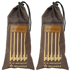 SOONHUA Camping Camping de rangement pour à clous pour tente, à ongles de camping Étui à ongles de camping Camping en oferta