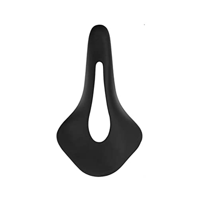 DSFHKUYB LINGJ Shop K sillín de Bicicleta de Fibra de Carbono Completo MTB Road Matt Bike Asiento Super Light Hollow Avalte Bike Racing Bike Cushion (
