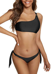 UMIPUBO Bikinis Mujer Push Up Halter Bikini Traje de baño Conjunto de Bikini de Play Acolchado Bra Tops y Braguitas Dos Piezas Bikini Sets Sexy Correa precio