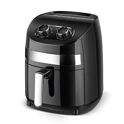FAJAR Horno de freidora de Aire Digital, freidora IR sin Aceite, Cocina de freidora de Aire Caliente 3.6L 1000W con circulación de Aire de Alta Temper