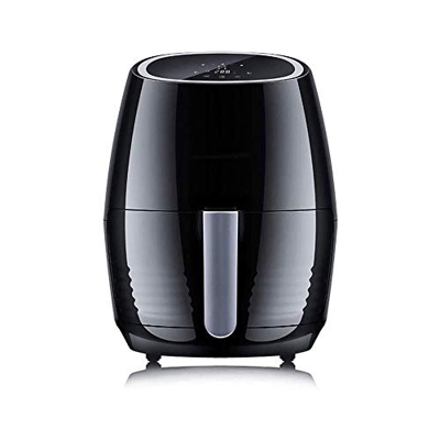 Horno Tostador de freidora de Aire eléctrico Grande para cocinar con Aire sin Aceite, Pantalla táctil Digital LED Grande, bajo Consumo y protección co