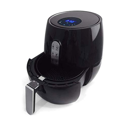 Freidora de Aire automática Freidora de Aire de Horno eléctrico Inteligente Freidora de Aire eléctrica de 5,2 L Cocina con Control de Temperatura, Ces características