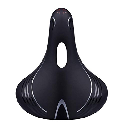 Asiento para Bicicletas, más cómodo Asiento de Bicicleta Espuma Espuma Impermeable sillín de Bicicleta - Mejor Refugio de Asiento de Bicicleta para Bi