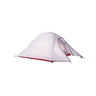 WQWY Equipo for Acampar al Aire Libre de la Tienda Que Camina Doble Ultra Ligero de la Moda Solo al Aire Libre Carpa para Camping