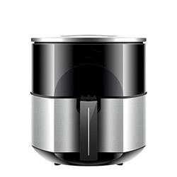 Freidora de Aire eléctrica de Acero Inoxidable, Horno, Cocina sin Aceite, protección contra sobrecalentamiento, freidora de Aire Every Family en oferta