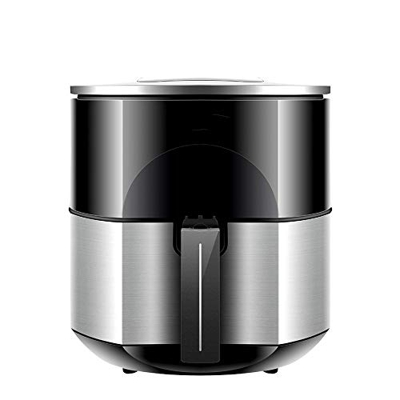 Freidora de Aire eléctrica de Acero Inoxidable, Horno, Cocina sin Aceite, protección contra sobrecalentamiento, freidora de Aire Every Family