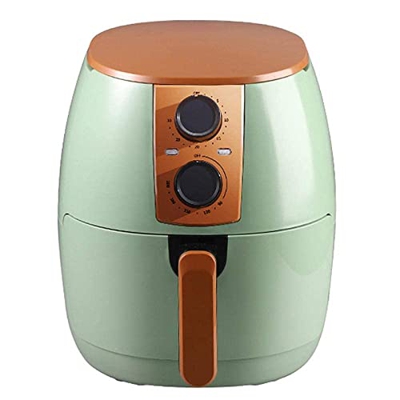 Freidora de Aire Personal y Compacta, Control de Temperatura Ajustable, Temporizador de 30 Minutos y Canasta Apta para Lavavajillas, Cocina de Inducci
