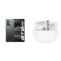 realme GT 2 Pro 12+256 Steel Black + Buds Air 3 Galaxy White características