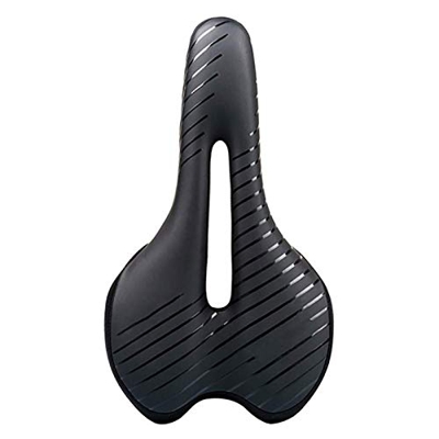 Asiento de Bicicleta Sillín de Bicicleta Ciclo de Comodidad Asiento de Ciclo de Agua Impermeable para Mujer y Hombres, Bicicleta de Carretera, Bicicle