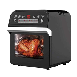 Freidora de Aire de Gran Capacidad de 12 l, freidora de Aire 16 en 1, Horno Tostador, asador y deshidratador con Pantalla táctil Digital LED, Horno de en oferta